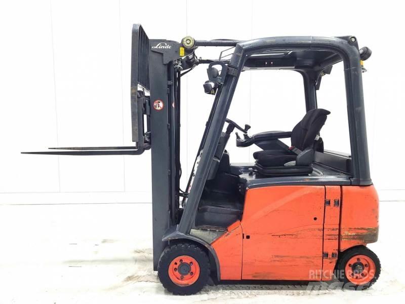 Linde E16PH Elektro Stapler