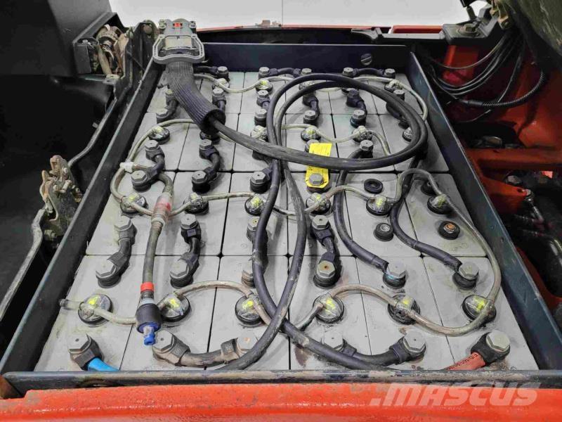 Linde E16PH-01 Elektro Stapler