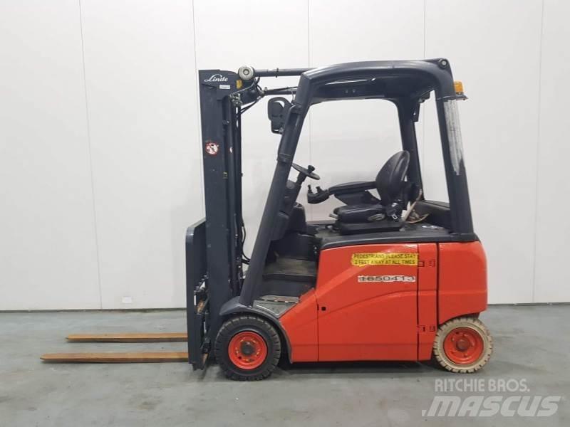 Linde E16PH-01 386 Elektro Stapler