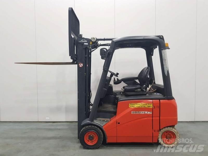 Linde E16PH-01 386 Elektro Stapler