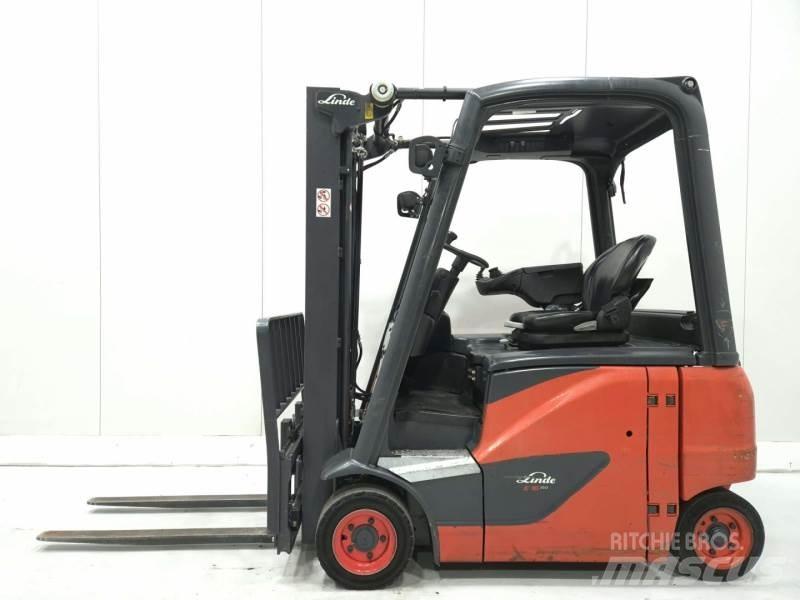 Linde E16PH-02 Elektro Stapler