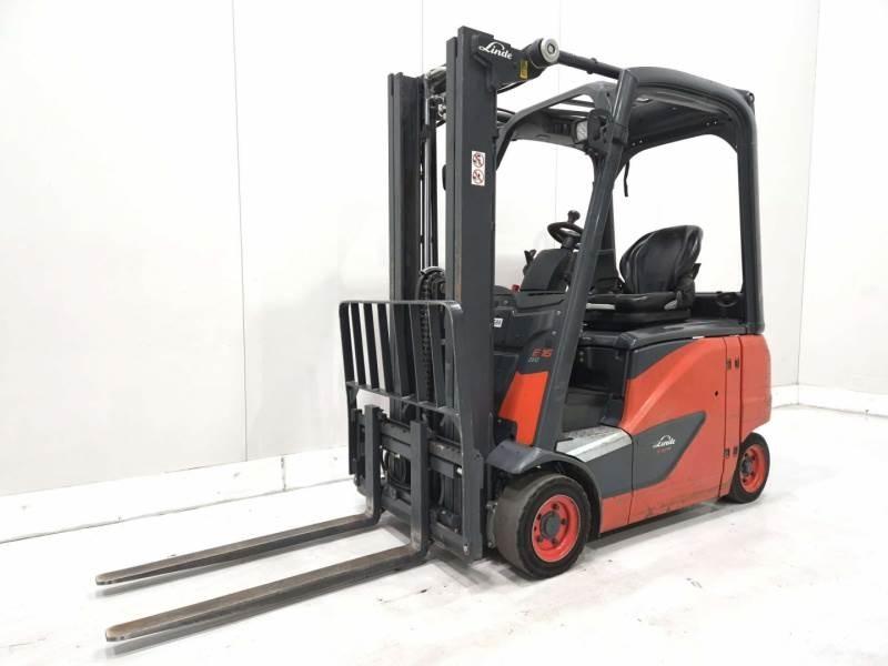 Linde E16PH-02 Elektro Stapler