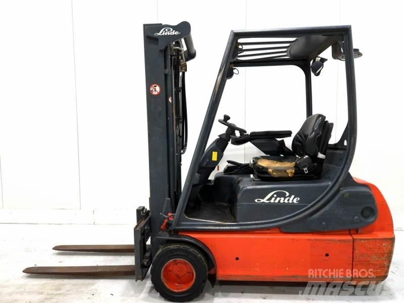 Linde E18C-02 Andere Gabelstapler