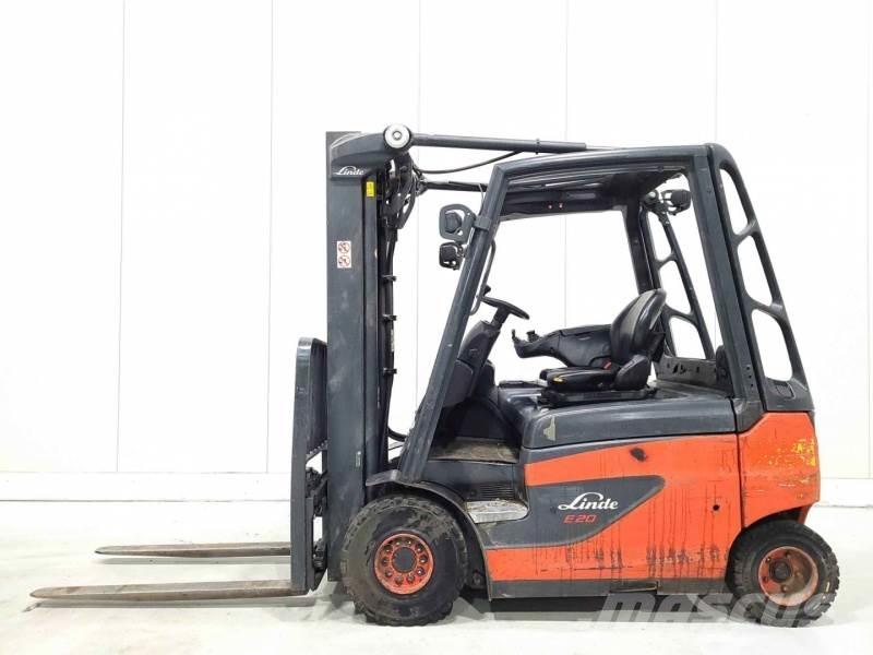 Linde E20-01 Elektro Stapler