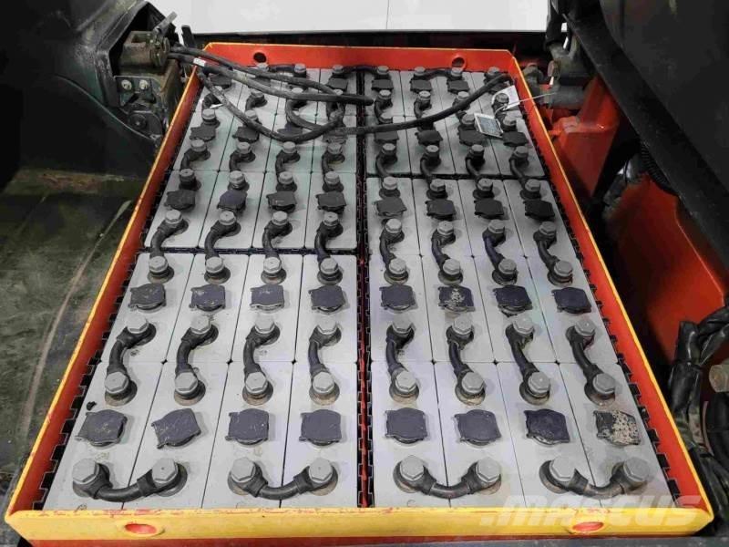 Linde E20-01 Elektro Stapler