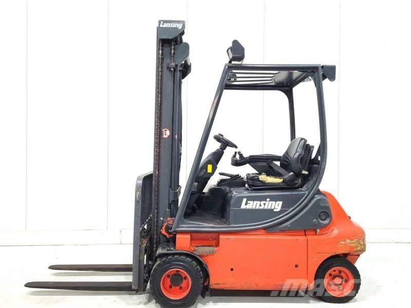 Linde E20P-02 Elektro Stapler