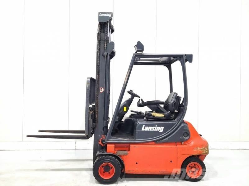 Linde E20P-02 Elektro Stapler