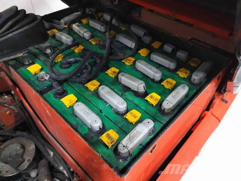 Linde E20P-02 Elektro Stapler