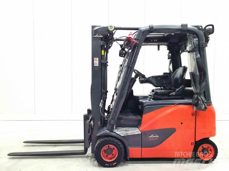 Linde E20PH Elektro Stapler