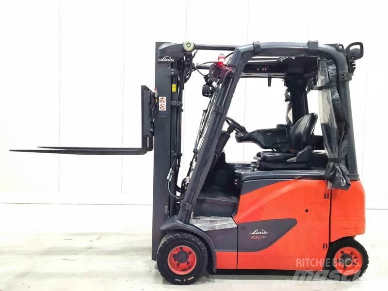 Linde E20PH Elektro Stapler