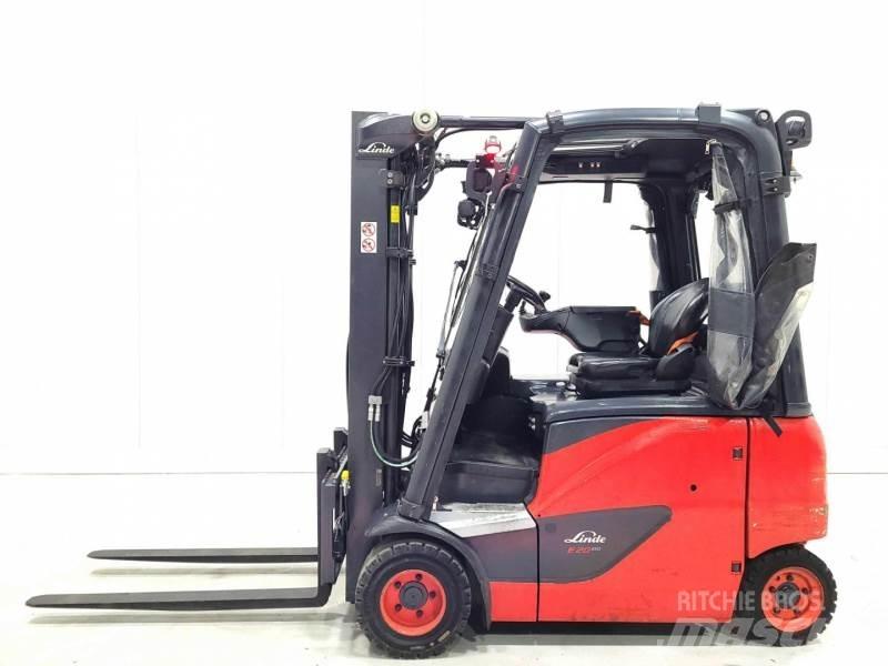 Linde E20PH Elektro Stapler