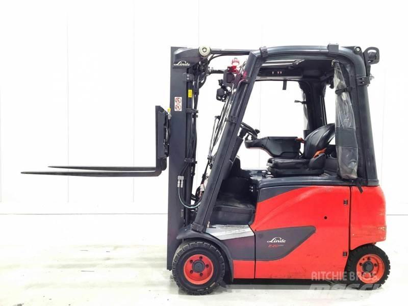 Linde E20PH Elektro Stapler