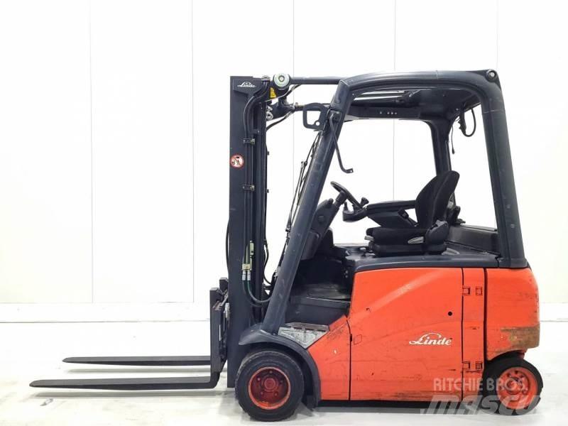 Linde E20PH-01 Elektro Stapler