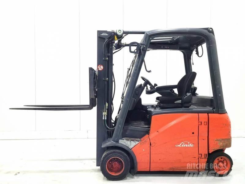 Linde E20PH-01 Elektro Stapler