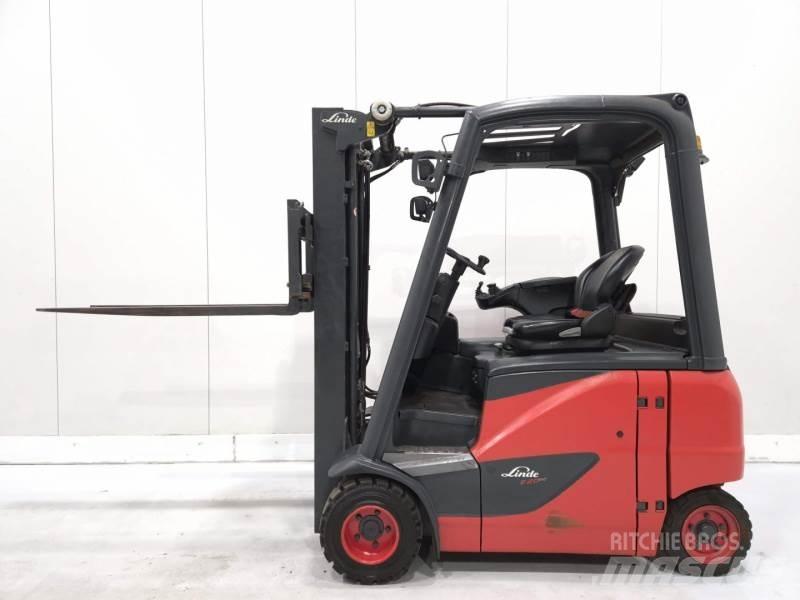 Linde E20PH-02 Elektro Stapler