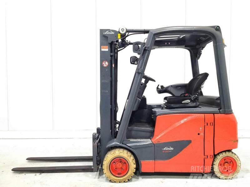 Linde E20PH-02 Elektro Stapler