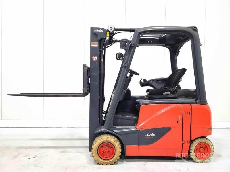 Linde E20PH-02 Elektro Stapler