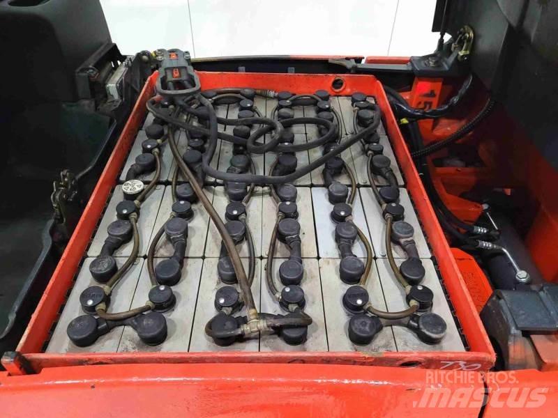 Linde E20PH-02 Elektro Stapler