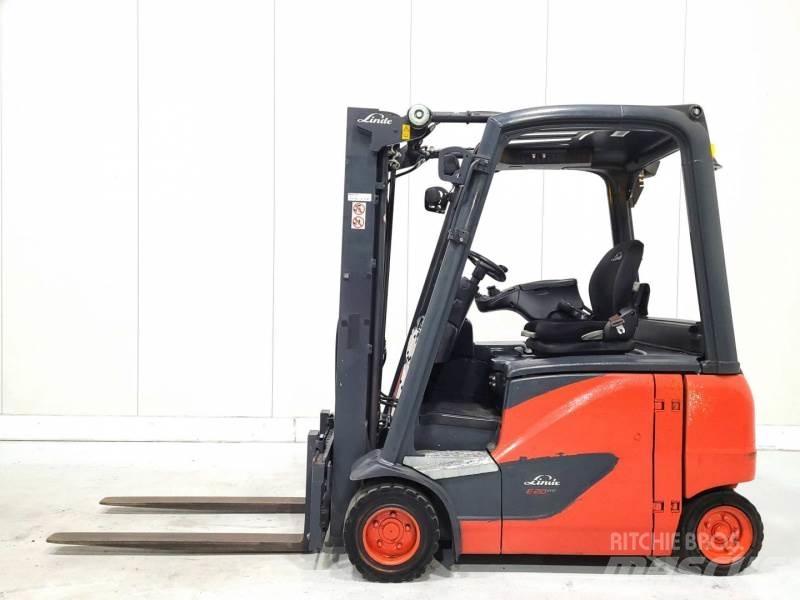 Linde E20PH-02 Elektro Stapler