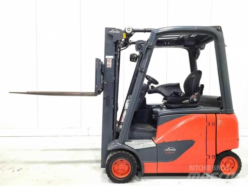 Linde E20PH-02 Elektro Stapler