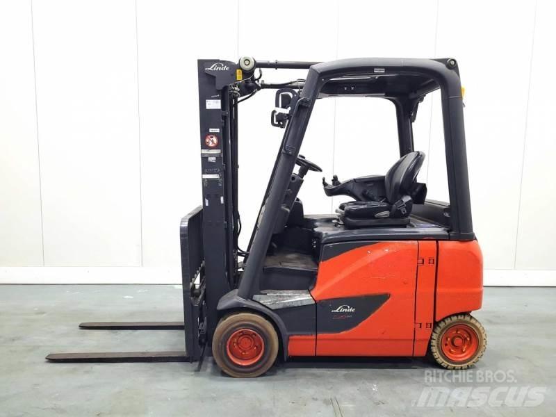 Linde E20PH-02 386 Elektro Stapler