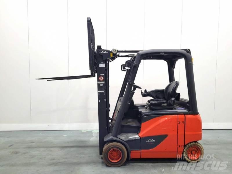 Linde E20PH-02 386 Elektro Stapler