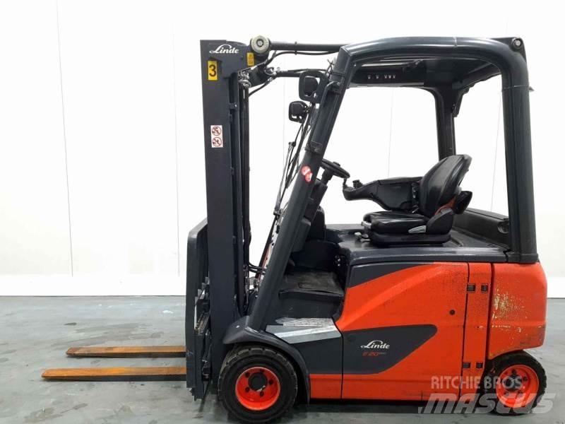 Linde E20PH-02 386 Elektro Stapler