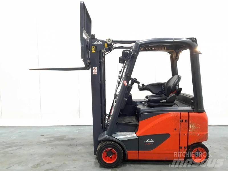 Linde E20PH-02 386 Elektro Stapler