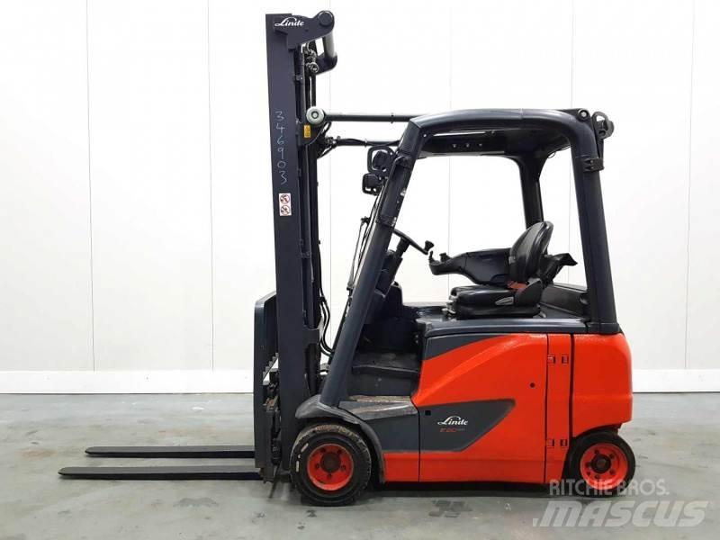 Linde E20PH-02 386 Elektro Stapler