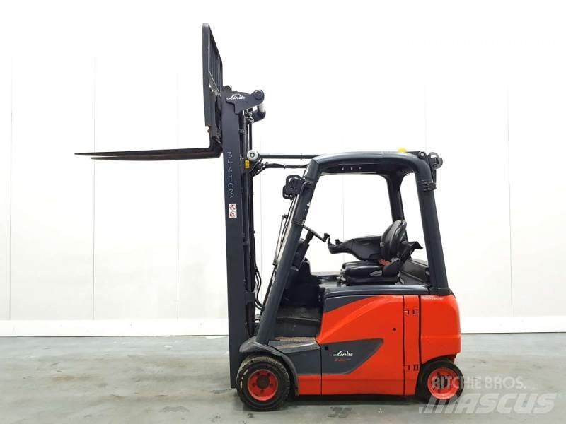 Linde E20PH-02 386 Elektro Stapler