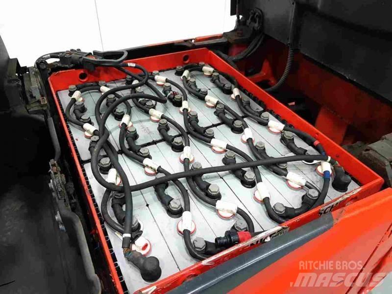 Linde E20PH-02 386 Elektro Stapler