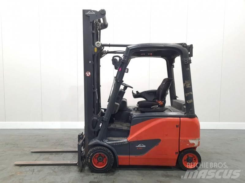 Linde E20PH-02 386 Elektro Stapler