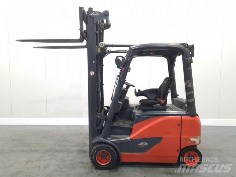 Linde E20PH-02 386 Elektro Stapler