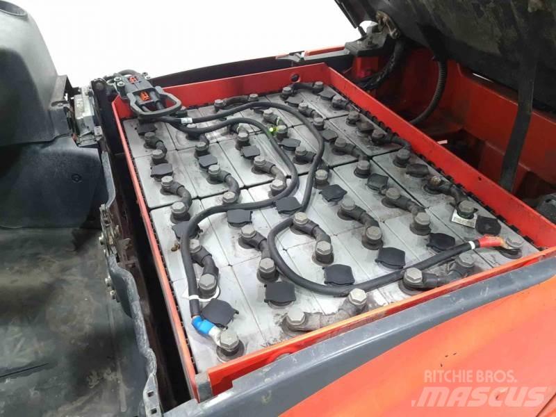 Linde E20PH-02 386 Elektro Stapler