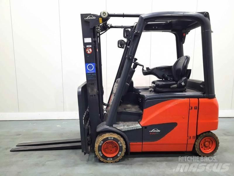 Linde E20PH-02 386 Elektro Stapler