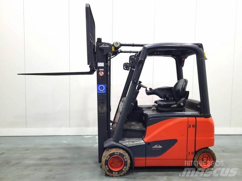 Linde E20PH-02 386 Elektro Stapler