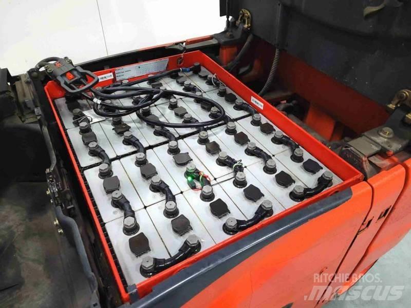 Linde E20PH-02 386 Elektro Stapler