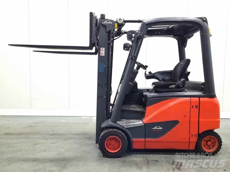 Linde E20PH-02 386 Elektro Stapler