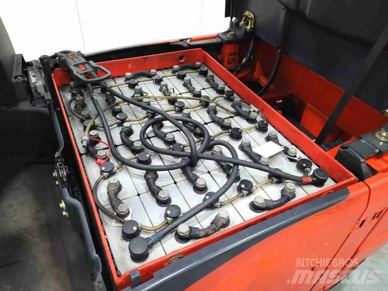 Linde E20PH-02 386 Elektro Stapler