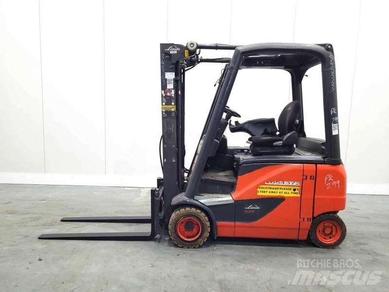 Linde E20PH-02 EVO 386 Elektro Stapler