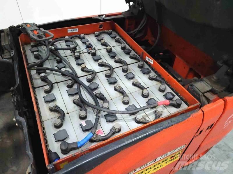 Linde E20PH-02 EVO 386 Elektro Stapler
