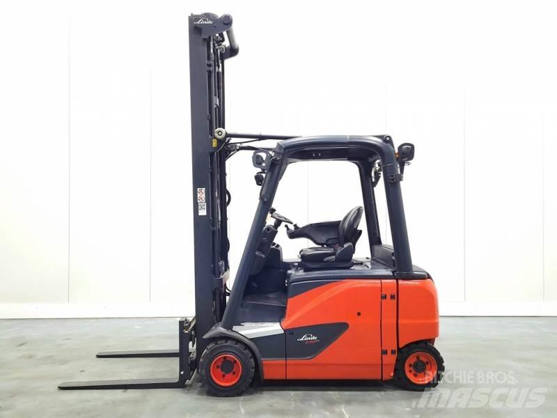 Linde E20PHL 386 Elektro Stapler