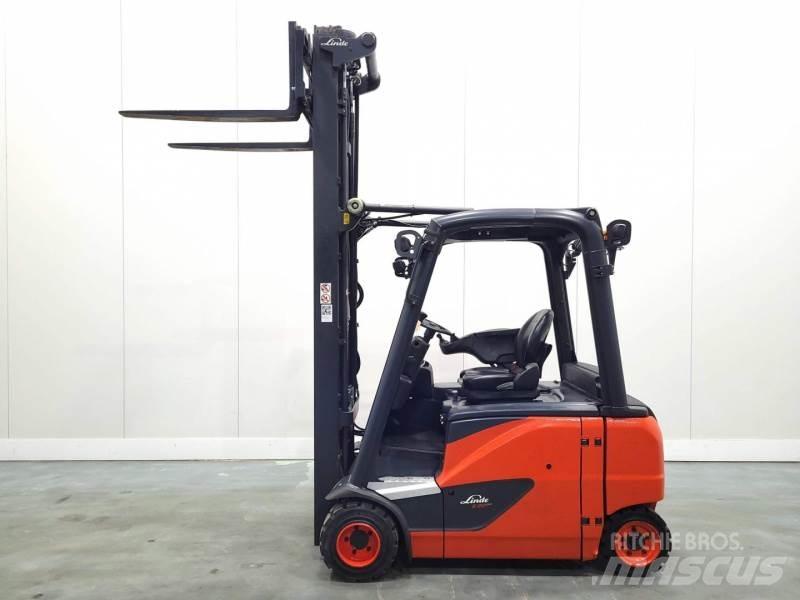 Linde E20PHL 386 Elektro Stapler