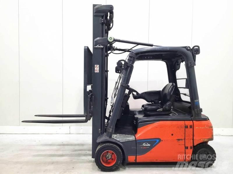 Linde E20PL-02 ION Elektro Stapler