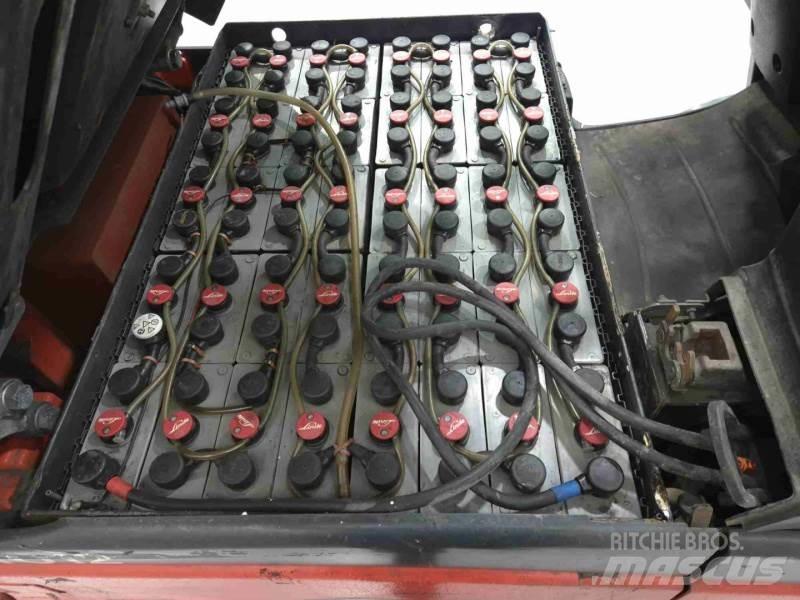 Linde E25-01 Elektro Stapler