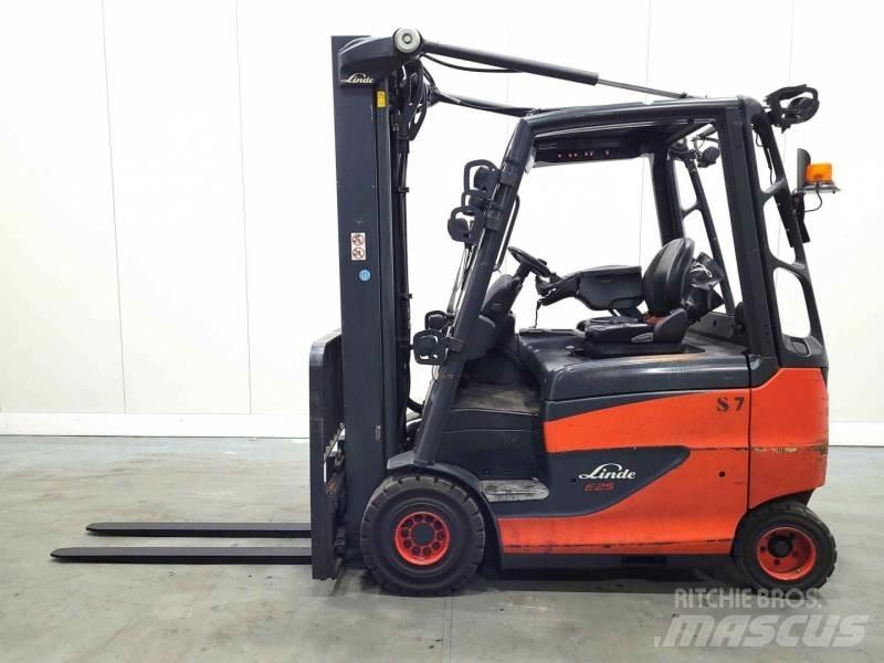Linde E25H-01/600 387 Elektro Stapler