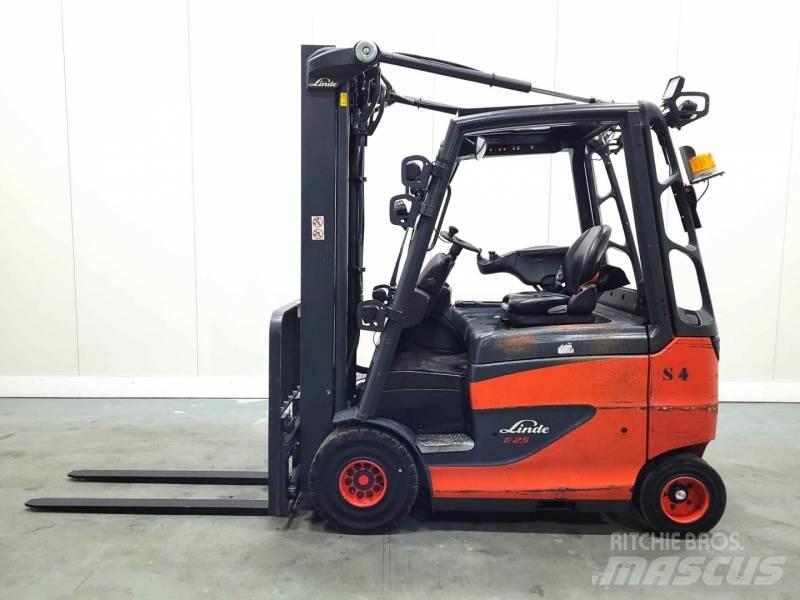 Linde E25H-01/600 387 Elektro Stapler