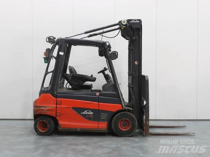 Linde E30-01 387 Elektro Stapler