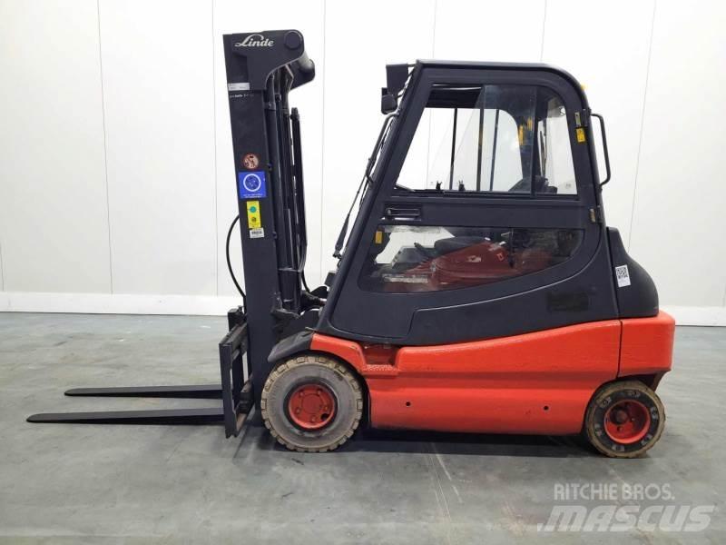 Linde E30-03 336 Elektro Stapler