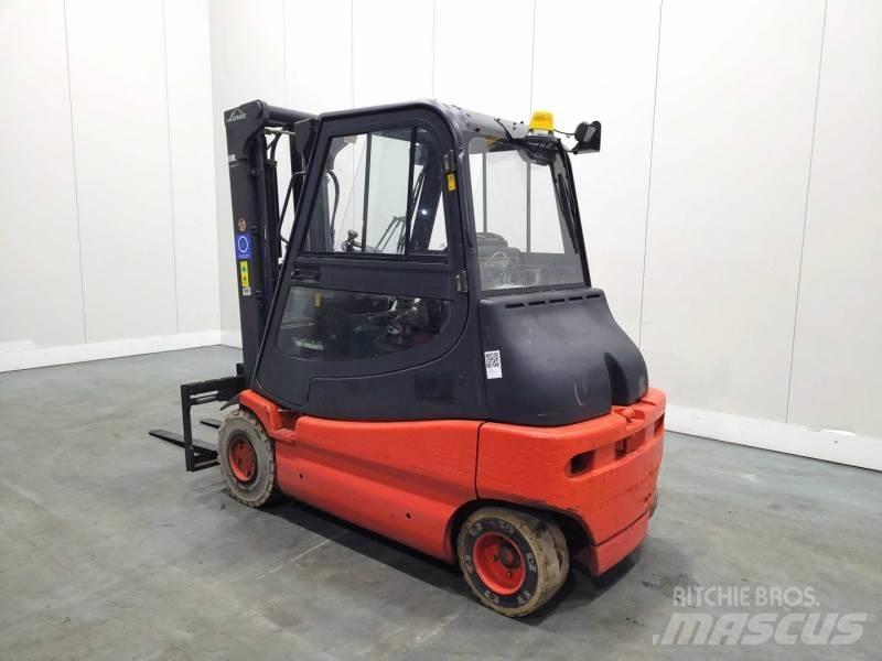 Linde E30-03 336 Elektro Stapler